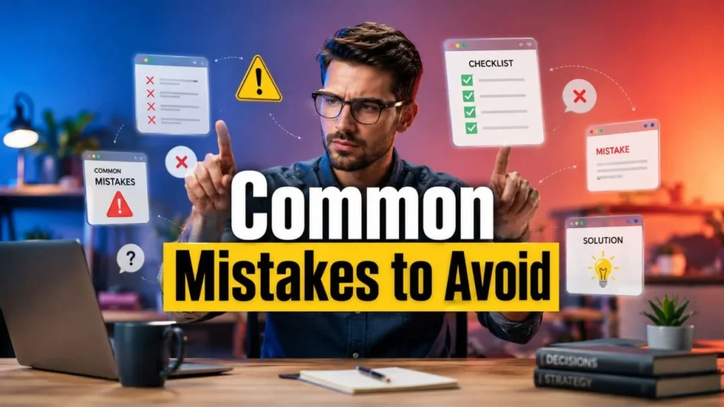 Common Mistakes to Avoid