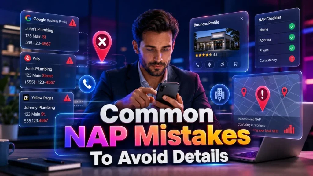 Common NAP Mistakes To Avoid