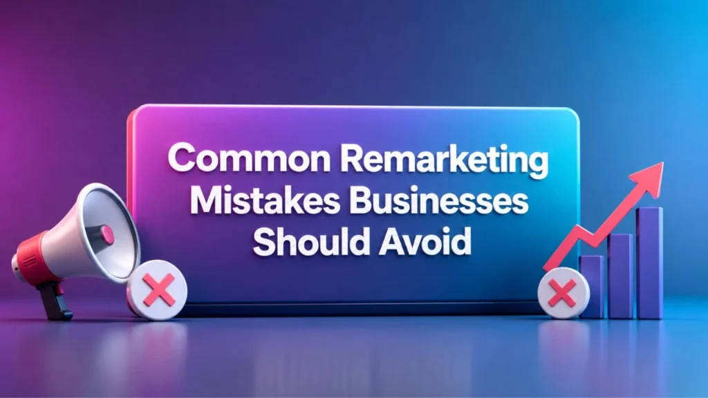 Common Remarketing Mistakes Businesses Should Avoid