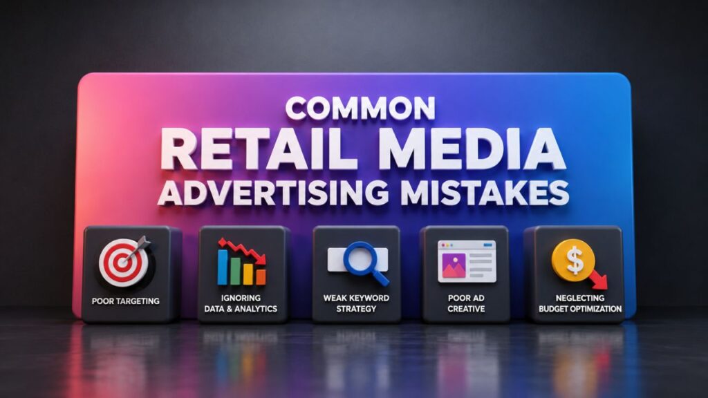 Common Retail Media Advertising Mistakes
