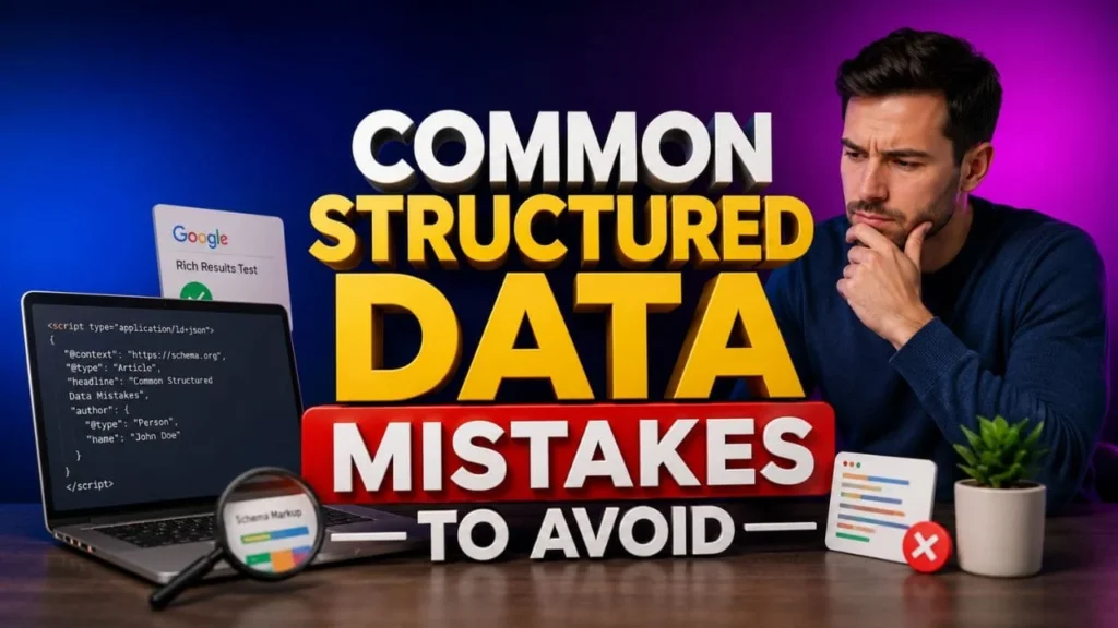 Common Structured Data Mistakes to Avoid