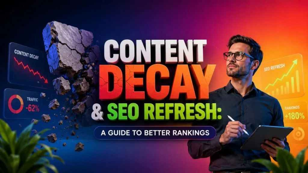 Content Decay & SEO Refresh A Guide to Better Rankings