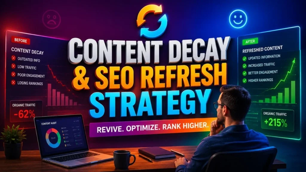Content Decay & SEO Refresh Strategy