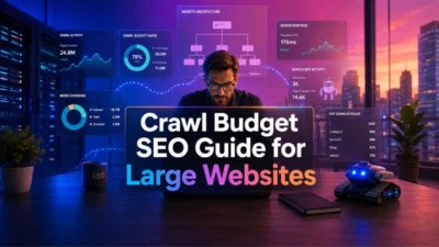 Crawl Budget SEO Guide for Large Websites