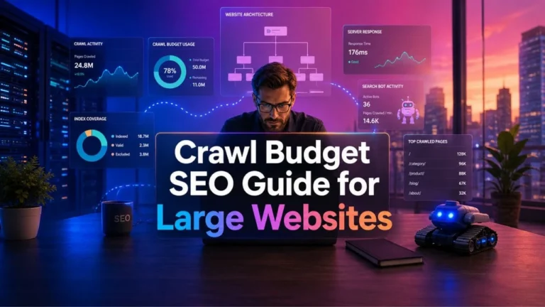 Crawl Budget SEO Guide for Large Websites