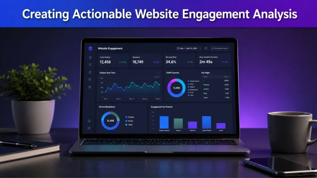 Creating Actionable Website Engagement Analysis