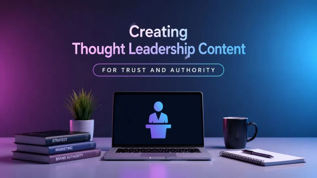 Creating Thought Leadership Content for Trust and Authority