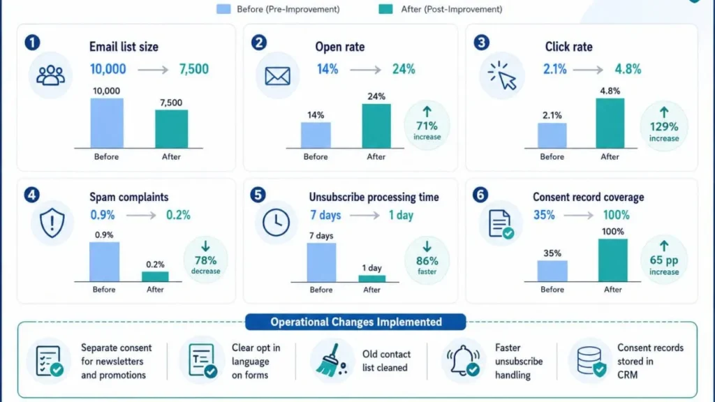 DPDP Act Email Marketing India Case Study