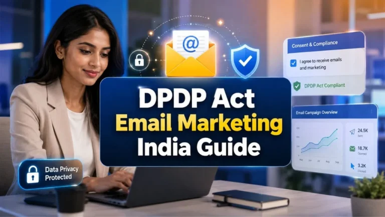DPDP Act Email Marketing India Guide