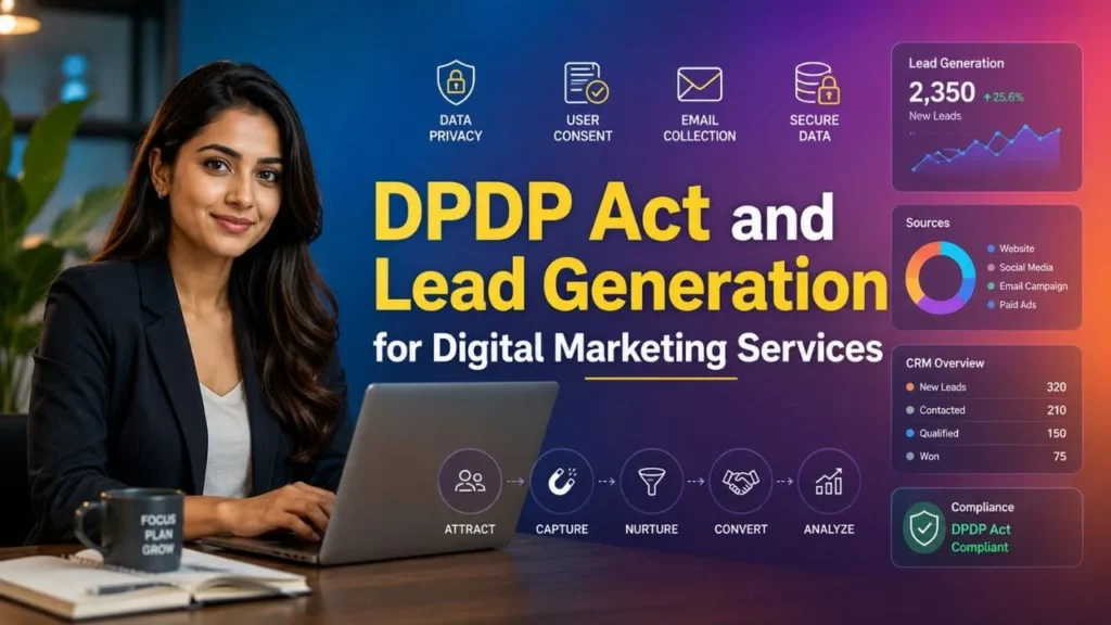 DPDP Act and Lead Generation for Digital Marketing Services