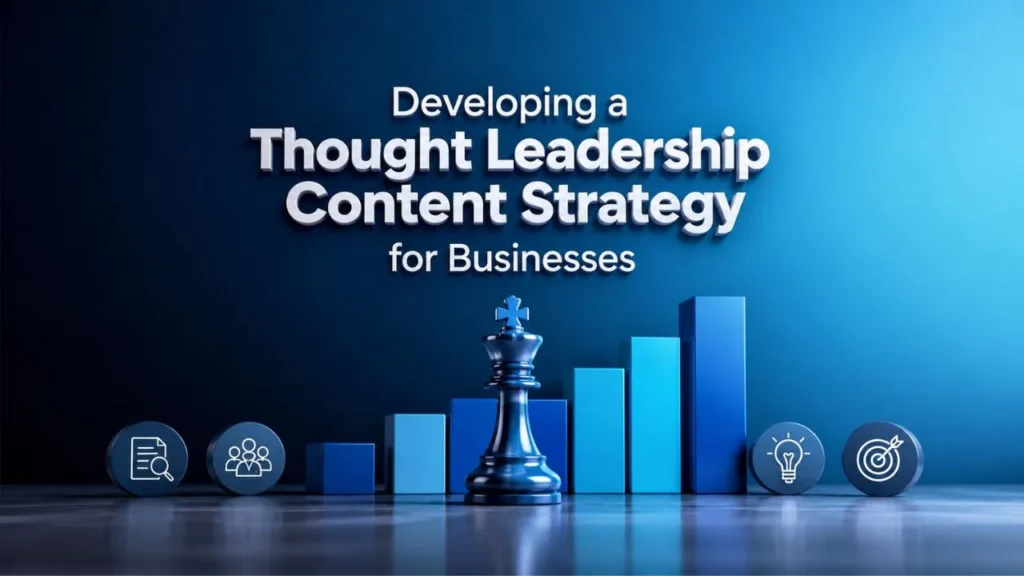 Developing a Thought Leadership Content Strategy for Businesses