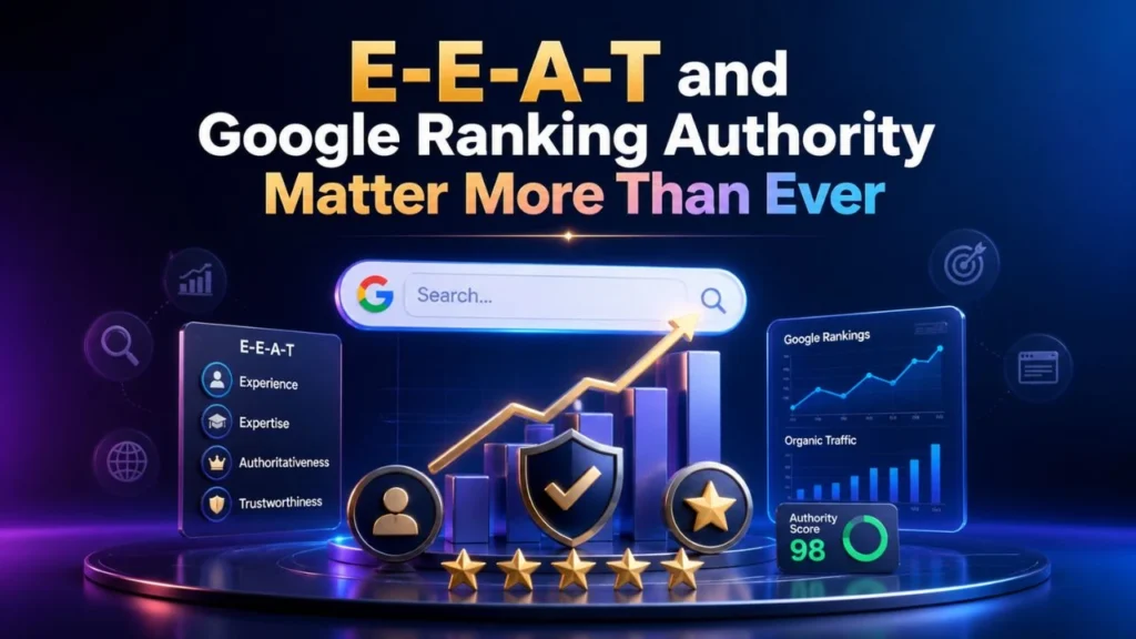 E-E-A-T and Google Ranking Authority Matter More Than Ever