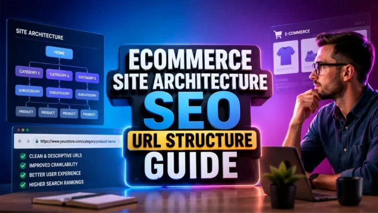 Ecommerce Site Architecture SEO URL Structure Guide