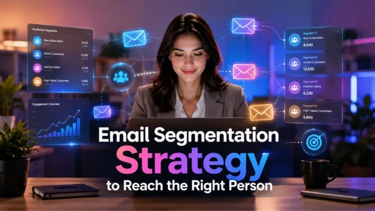 Email Segmentation Strategy to Reach the Right Person