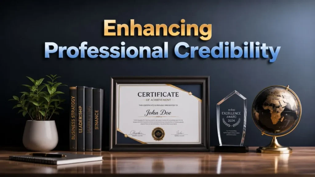 Enhancing Professional Credibility