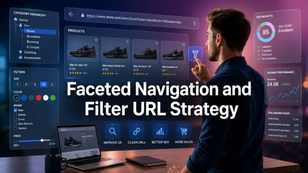 Faceted Navigation and Filter URL Strategy