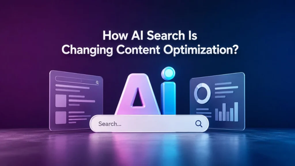 How AI Search Is Changing Content Optimization?