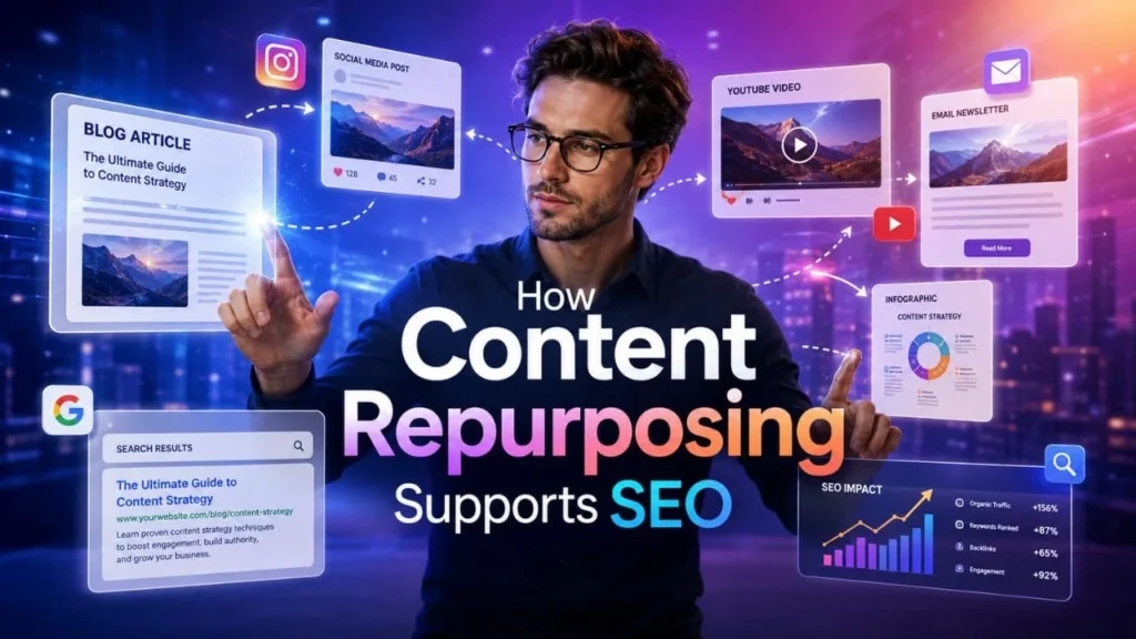 How Content Repurposing Supports SEO