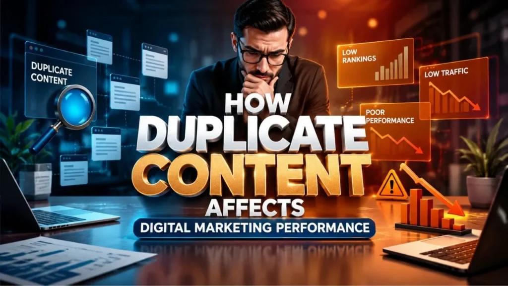 How Duplicate Content Affects Digital Marketing Performance