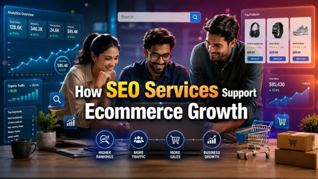 How SEO Services Support Ecommerce Growth