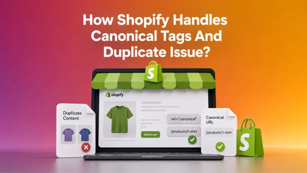 How Shopify Handles Canonical Tags And Duplicate Issue?