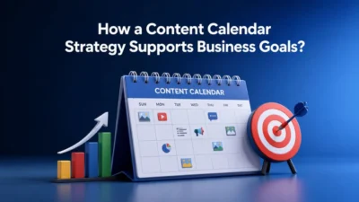 How a Content Calendar Strategy Supports Business Goals?