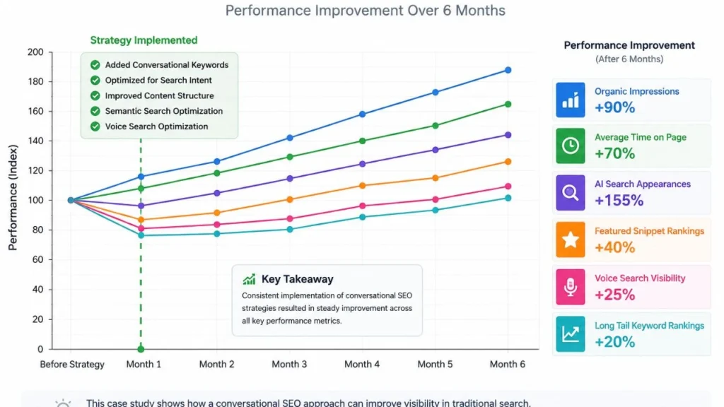 How a Digital Marketing Blog Improved AI Visibility With Conversational Keywords