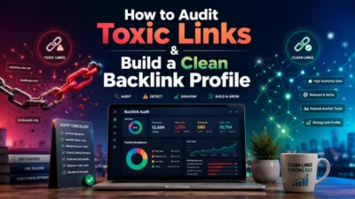 How to Audit Toxic Links & Build a Clean Backlink Profile