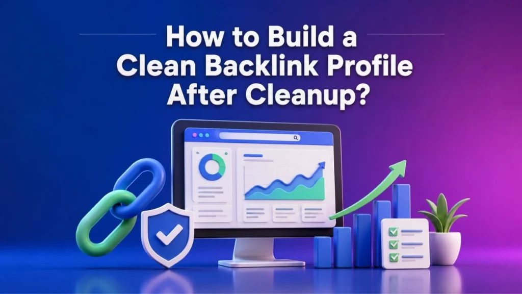 How to Build a Clean Backlink Profile After Cleanup?