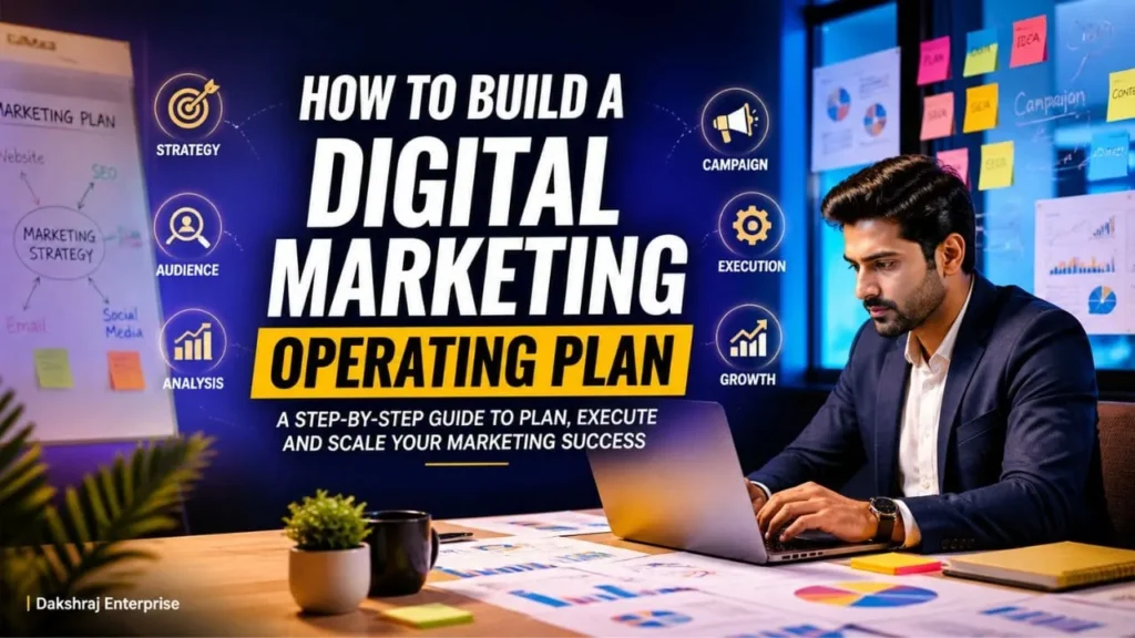 How to Build a Digital Marketing Operating Plan