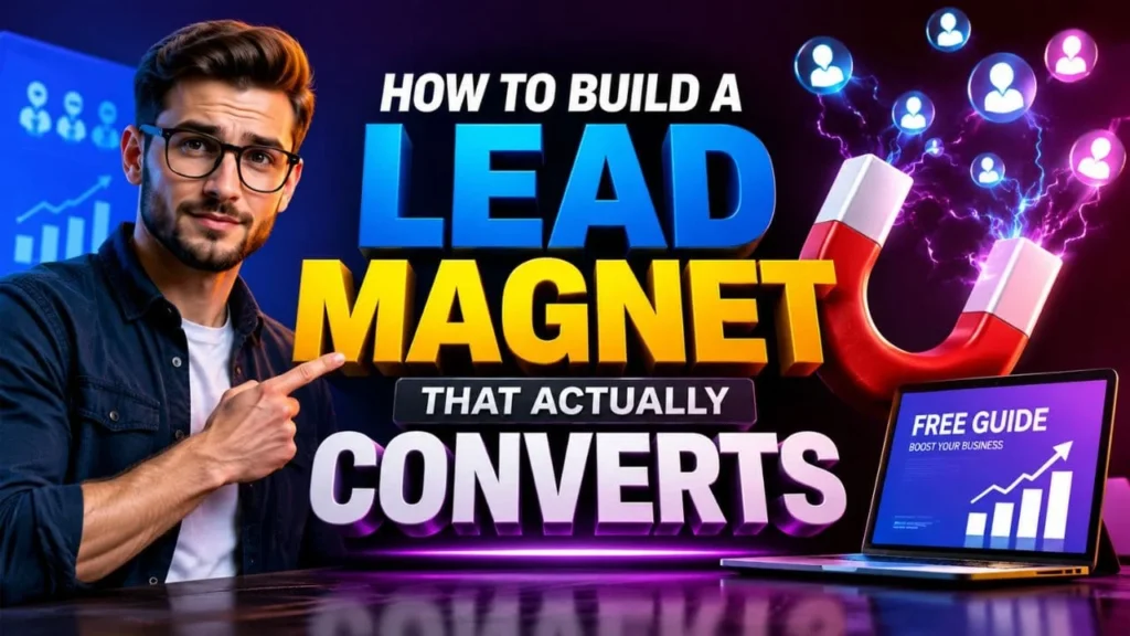 How to Build a Lead Magnet That Actually Converts