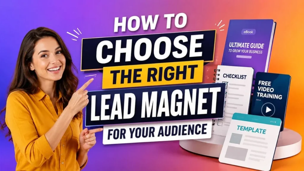 How to Choose the Right Lead Magnet for Your Audience