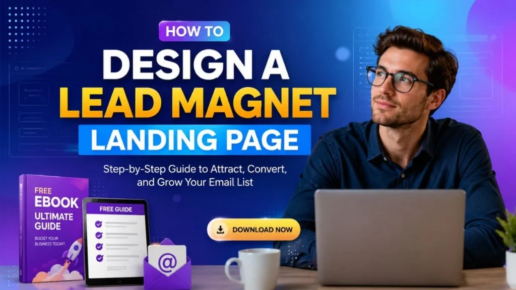 How to Design a Lead Magnet Landing Page