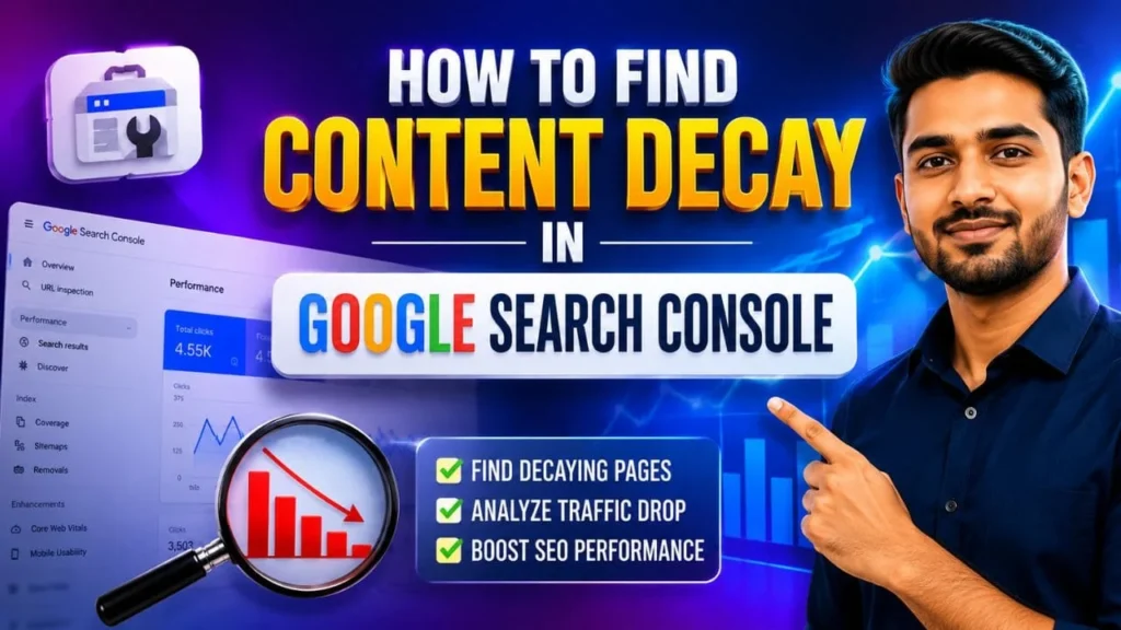 How to Find Content Decay in Google Search Console