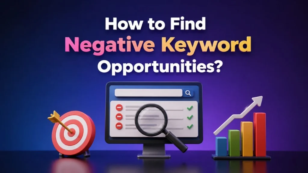 How to Find Negative Keyword Opportunities?