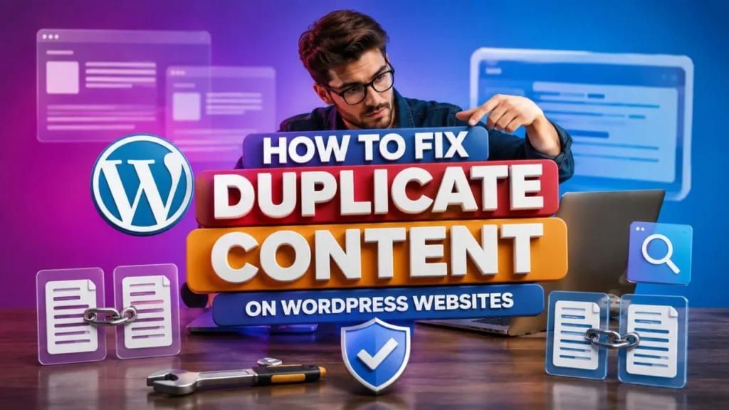 How to Fix Duplicate Content on WordPress Websites