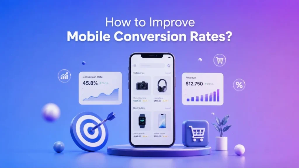 How to Improve Mobile Conversion Rates?