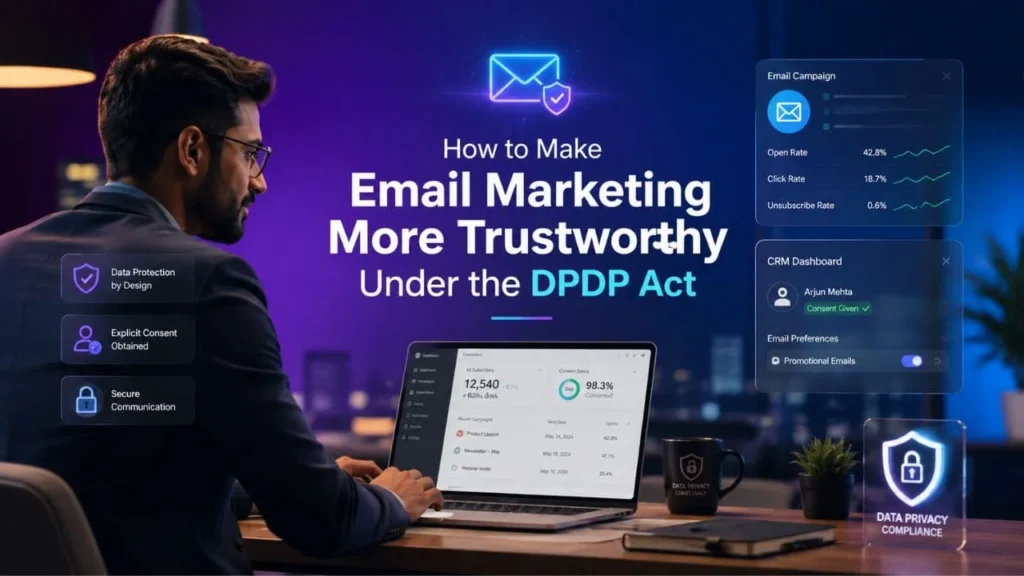 How to Make Email Marketing More Trustworthy Under the DPDP Act
