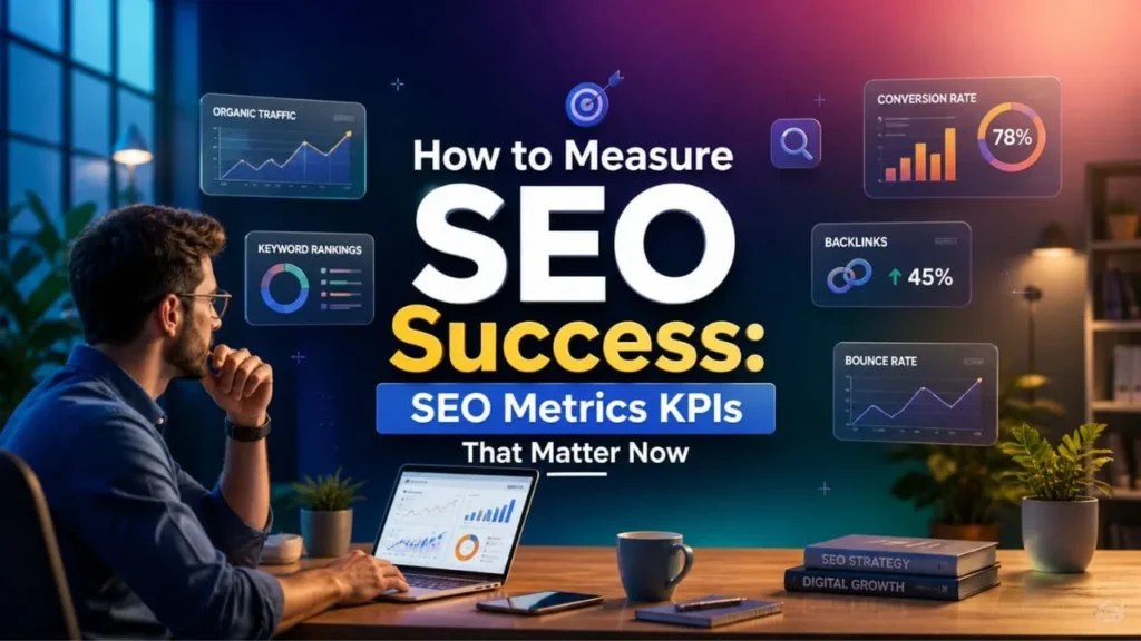 How to Measure SEO Success SEO Metrics KPIs That Matter Now