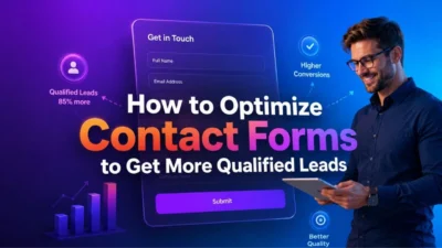 How to Optimize Contact Forms to Get More Qualified Leads