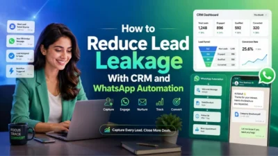 reduce lead leakage CRM