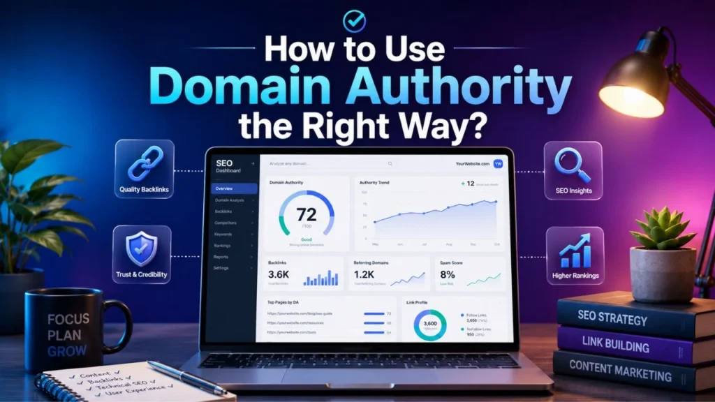 How to Use Domain Authority the Right Way?