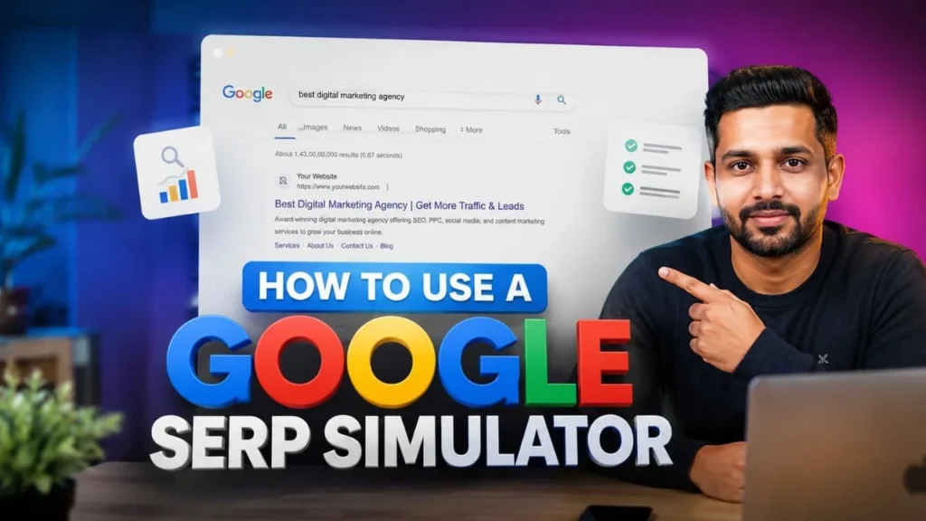 How to Use a Google SERP Simulator