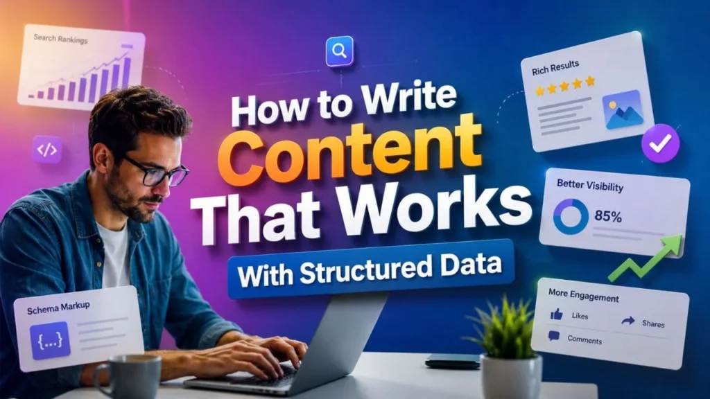 How to Write Content That Works With Structured Data