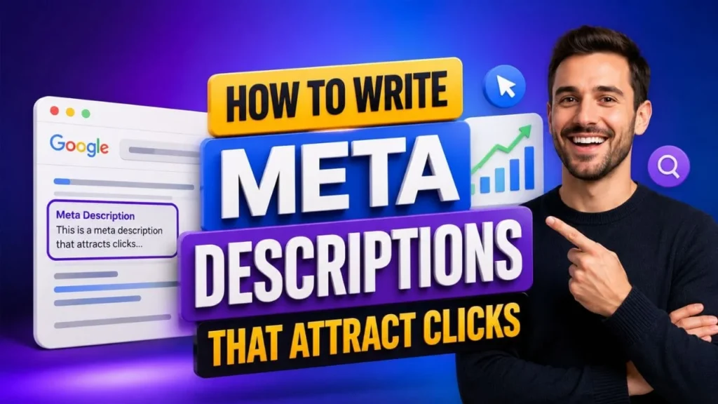 How to Write Meta Descriptions That Attract Clicks