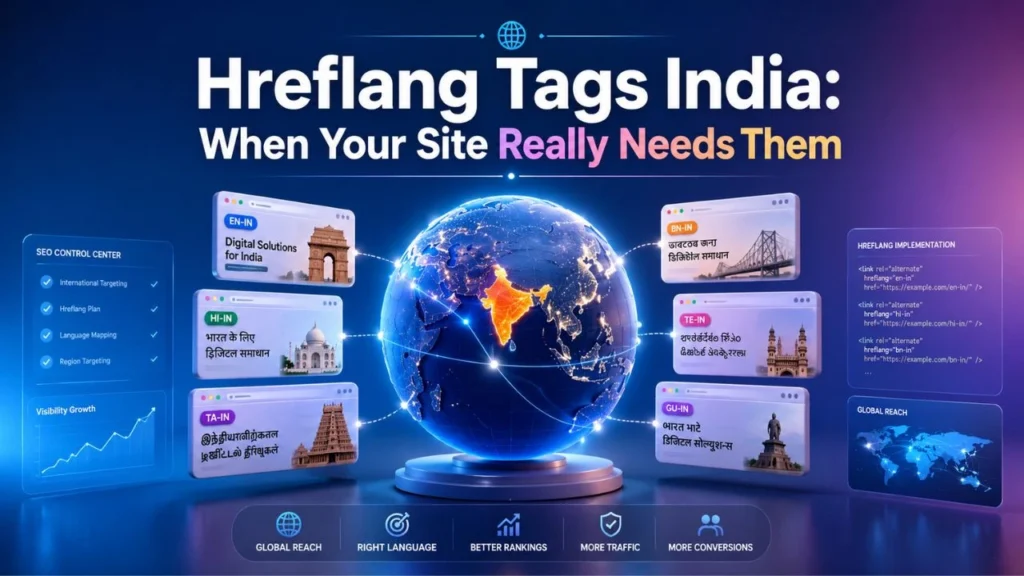 Hreflang Tags India: When Your Site Really Needs Them