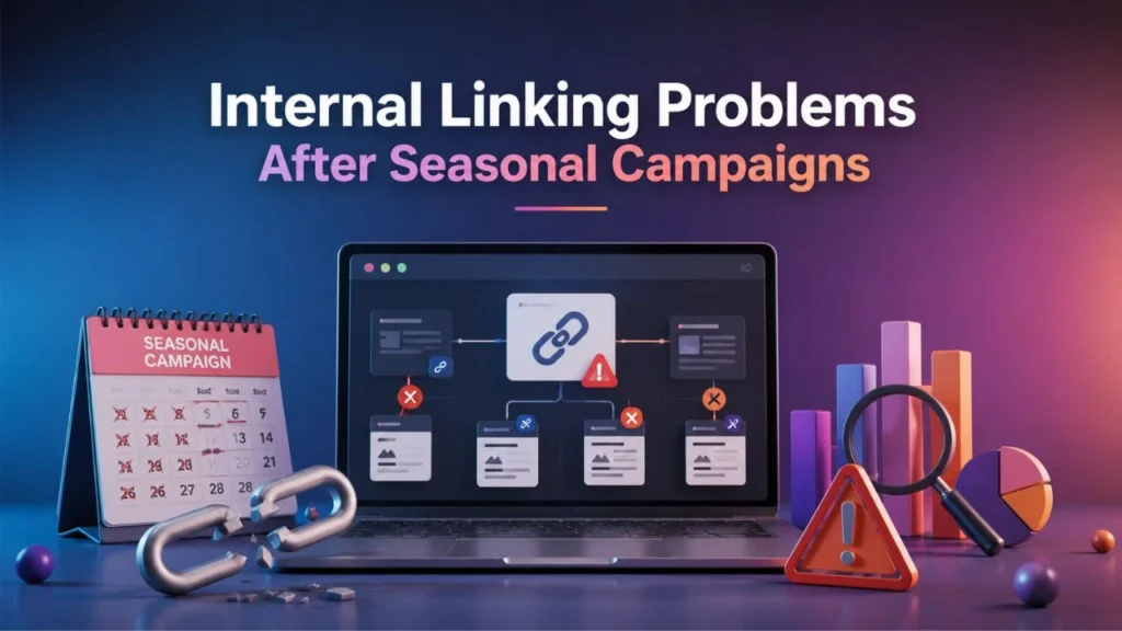 Internal Linking Problems After Seasonal Campaigns