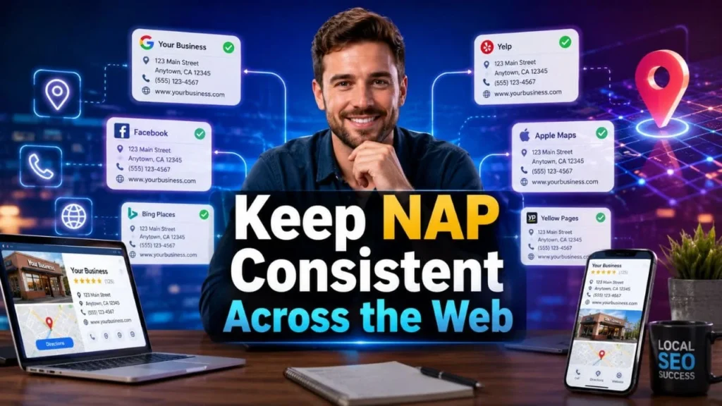 Keep NAP Consistent Across the Web