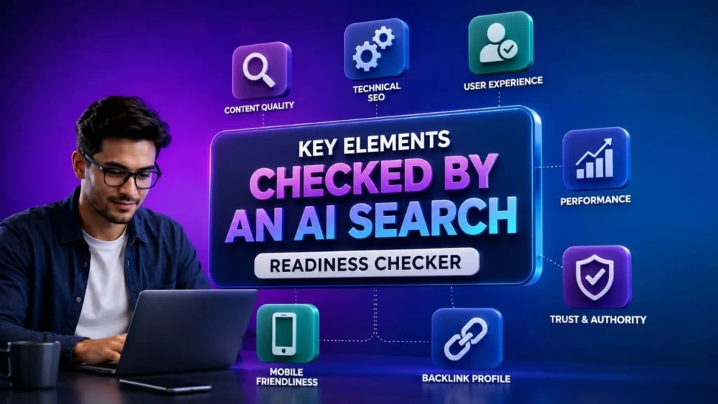 Key Elements Checked by an AI Search Readiness Checker