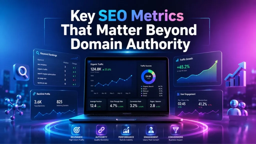 Key SEO Metrics That Matter Beyond Domain Authority
